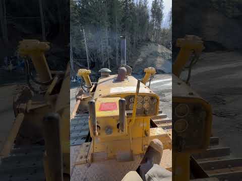 Old D8 #cat #d8 #construction #alaska
