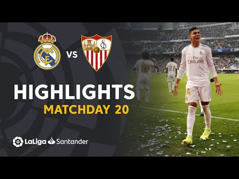 FC Real Madrid 2-1 FC Sevilla