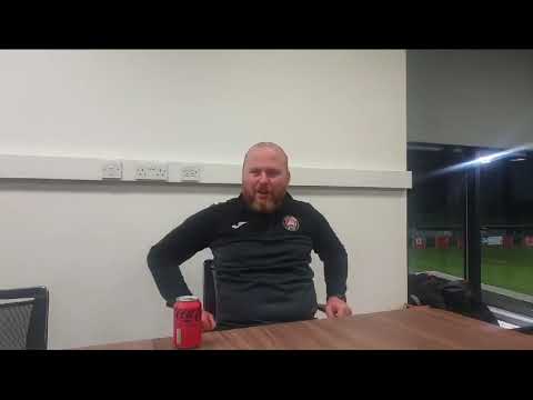 Post Match Interview | Hassocks FC (H) FA Cup Replay 08-08-23