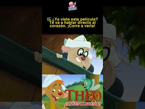 👦🕊️ ¡Niños aprendiendo sobre la iglesia con Theo y sus amigos!I 🧀I Theo: Que es la iglesia #Short