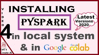 Pyspark Installation on Windows Machine | Pyspark Installation on Google Colab | Pyspark - 4