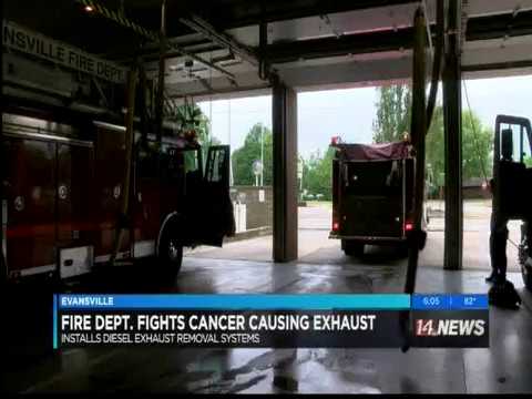 Evansville IN Fire Department News Clip 2