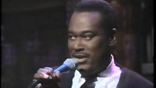 LUTHER VANDROSS “Ain&#39;t No Stopping Us Now”