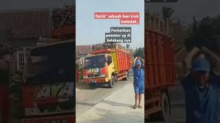 Download lagu DETIK' BAN TRUK MELEDAK.. mp3 Download lagu DETIK' BAN TRUK MELEDAK.. mp3