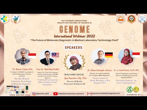 GENOME INTERNATIONAL WEBINAR 2022