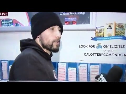 Guy Asked What He Would Do If He Won The Lottery Gives Brutally Honest Answer