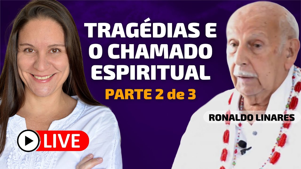 ENTREVISTA BABALAÔ RONALDO LINARES - TRAGÉDIAS E O CHAMADO (Parte 2/3) #carolbandeiraentrevista