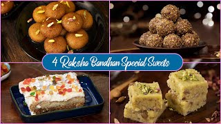 Raksha Bandhan Special Sweets Recipes | Indian Sweets Recipes | Rakhi Special Easy Sweets