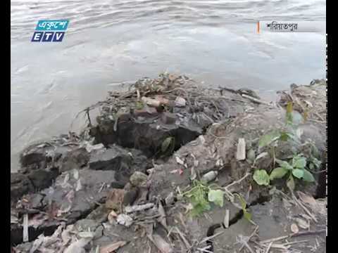 তিস্তার প্রবল স্রোতে আতঙ্কে নদী পাড়ের মানুষ