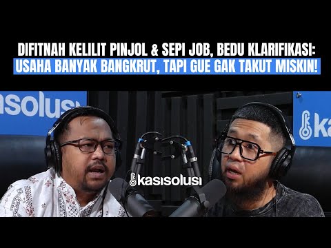 JATUH BANGUN BEDU: USAHA GUE BANYAK YANG BANGKRUT + SEPI JOB, GUE SAMPE NGUTANG KE RAFFI AHMAD 😭