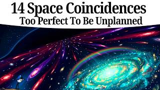 14 Space Coincidences Too Perfect To Be Unplanned
