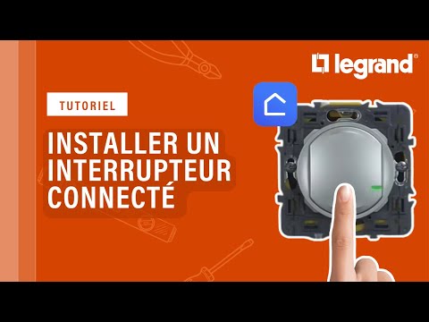 Installer un interrupteur filaire connecté avec option variateur