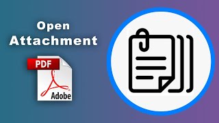 How to open embedded file in pdf using Adobe Acrobat Pro DC