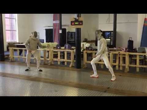 Manchester Sabre Open Men's Final 2016 - Mottershead vs Edwards