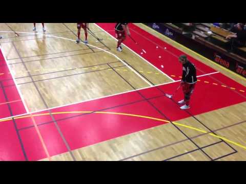 Granlo värmer upp mot Uppsala 2011