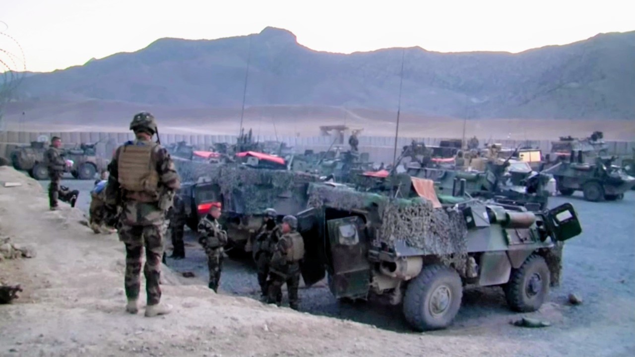 Afghanistan: Commandos take action