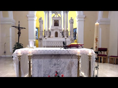 Srijeda - V. vazmeni tjedan