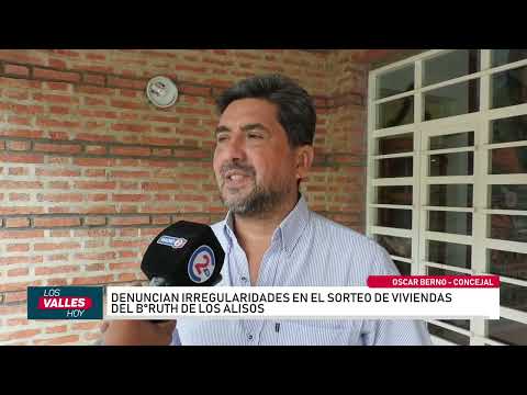 Sorteo de viviendas en San Antonio: vecinos plantearon las irregularidades a los concejales