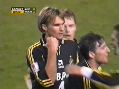 2001.AIK-Hammarby.5-2.Matchklipp.Canal+