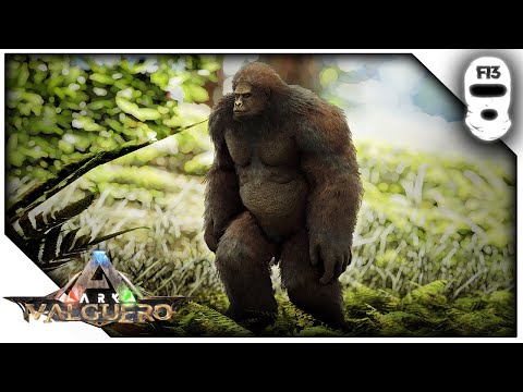MONKEY MAN DOWN! TAMING HIGH LEVEL GIGANTOPITHECUS! Ark: Survival Evolved [Master Zoologist E59]
