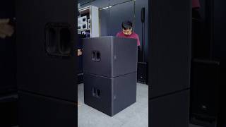 High-Performance Powered Line Array Speakers | JBL SRX900 #jblaudio #foryou #shorts #fyp #dj #usa