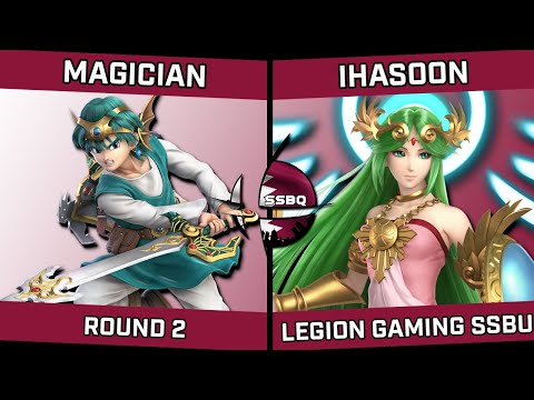 Magician (Hero) vs iHasoon (Palutena) - Legion Gaming: SSBU Opener