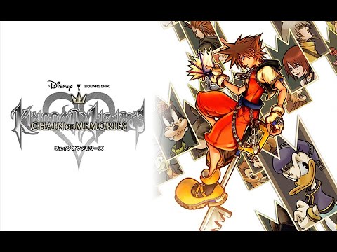 KINGDOM HEARTS RE CHAIN OF MEMORIES Full Game Walkthrough - No Commentary (KH RE Chain of Memories)