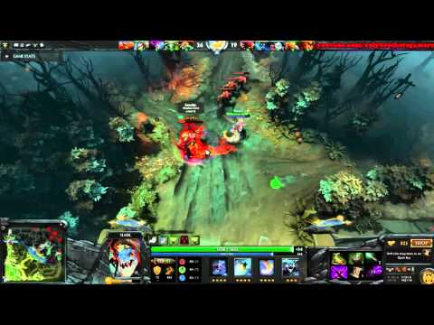 Dota 2   Beesa 7100 MMR Plays Slark vol 2   Ranked Match Gameplay
