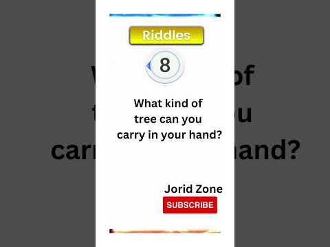 "Portable Palm Tree?! | Riddle Adventure"Hashtags: #RiddleAdventure #PortableTree #BrainChallenge