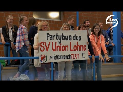 Partybus bei Volleyball-Relegation in Schledehausen - Dieter Wültener im Gespräch