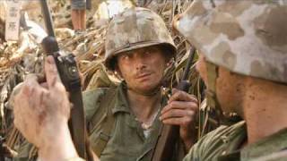 The Pacific Actor's and Real Marines