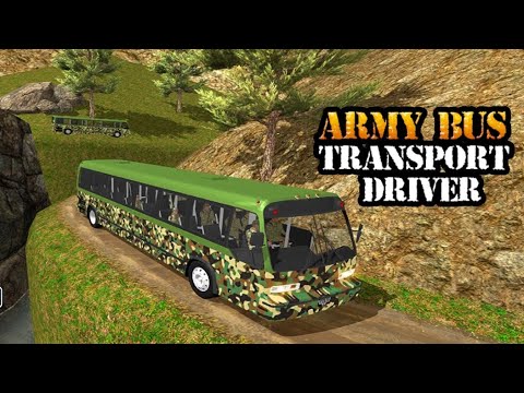 Army Bus Driver US Soldier Transport Duty 2020. HD Android Iso  Gameplay.