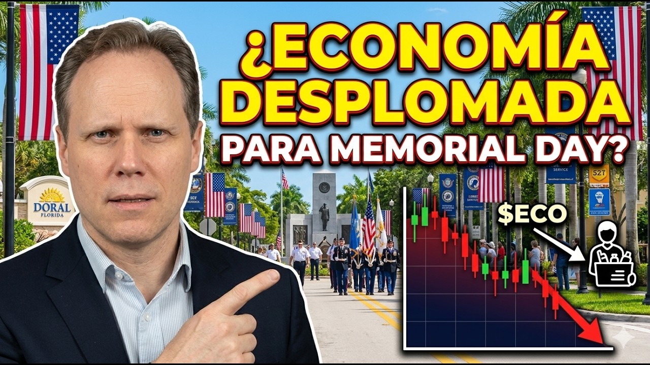 Memorial Day y la economÍa de EEUU. | Economía de Lacalle