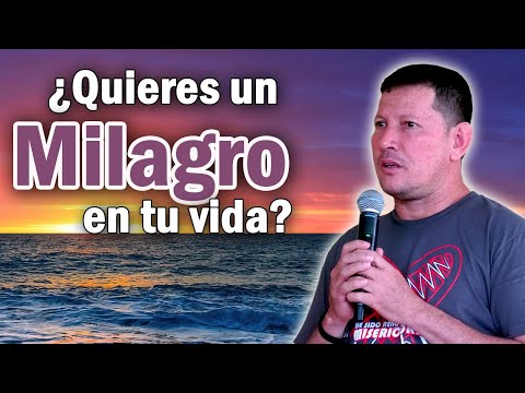 Señor Cura ¿Cómo debo pedirle un Milagro a DIOS para que me lo conceda? PADRE LUIS TORO