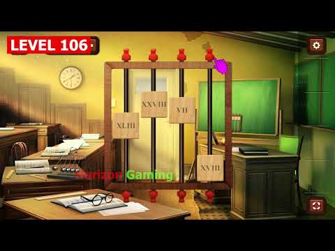 100 Doors Games Escape From School LEVEL 106 - Gameplay Walkthrough Android IOS