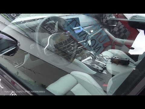 Vidéo EXCLUSIVE 2018 BMW M5 F90 START-UP SOUND ACCELERATING AND FIRST