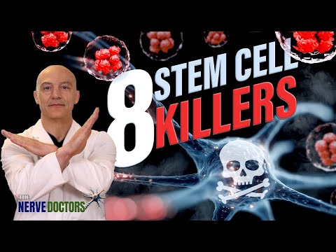 8 Hidden Things That Kill Your Stem Cells(Fix Nerves Fast!)