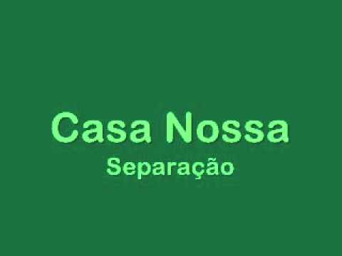 Separação video
