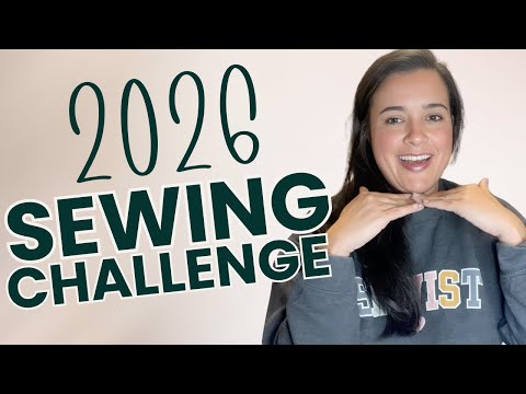 12 Free Sewing Patterns | Sew Together 2026 Monthly Sewing Challenge