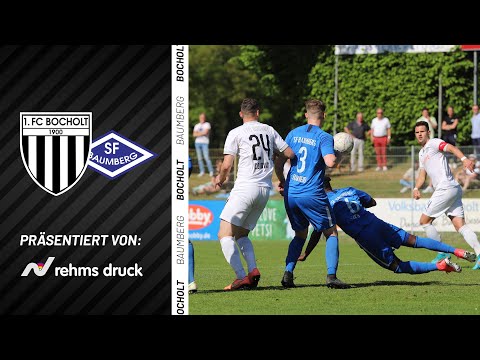 Aufstiegsrunde 6. Spieltag: 1. FC Bocholt - SF Baumberg 3:2 (1:1)