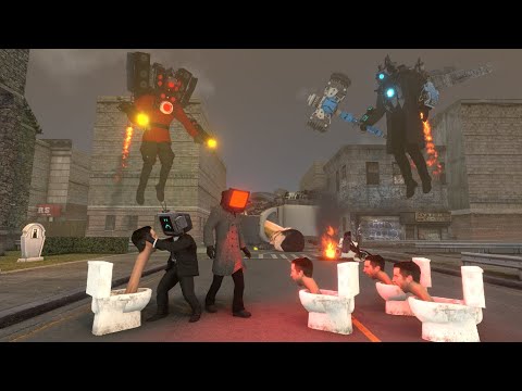 Skibidi Toilet : skibidi invasion of earth.  #skibiditoilet