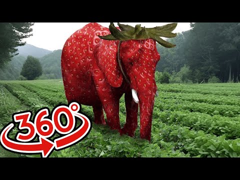 Find Strawberry Elephant in 360˚