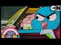Richard And Nicole Car Racing Gumball Cartoon Network