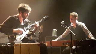 Miossec à Tulle extrait "Les Écailles" 07-05-2017