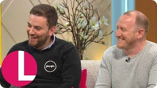 I Now Work With the Stranger Who Saved Me From Suicide | Lorraine video