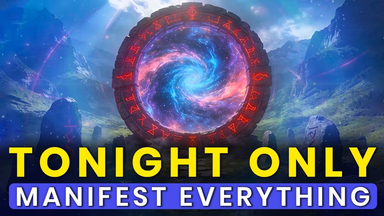 12:12 Portal Closes Tonight: Manifest Health, Wealth & Success Before the Portal Closes