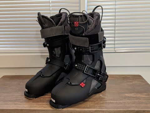Dahu Ski Boots - Men's Ecorce 01 Unbox and Try-on