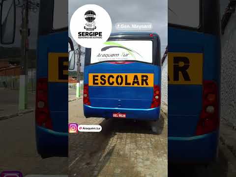 Araquém tur á serviço do governo do estado de Sergipe General Maynard