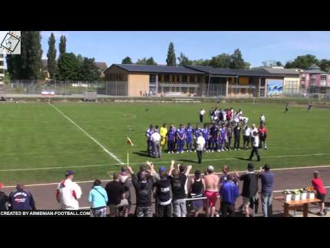 S. Adamyan's goal (FC Hansa Rostok U19) vs FCN 04