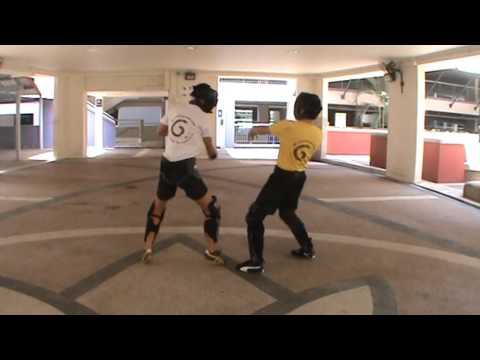 Finger Jab Drills in JKD | Intercepting Fist Organisation Singapore